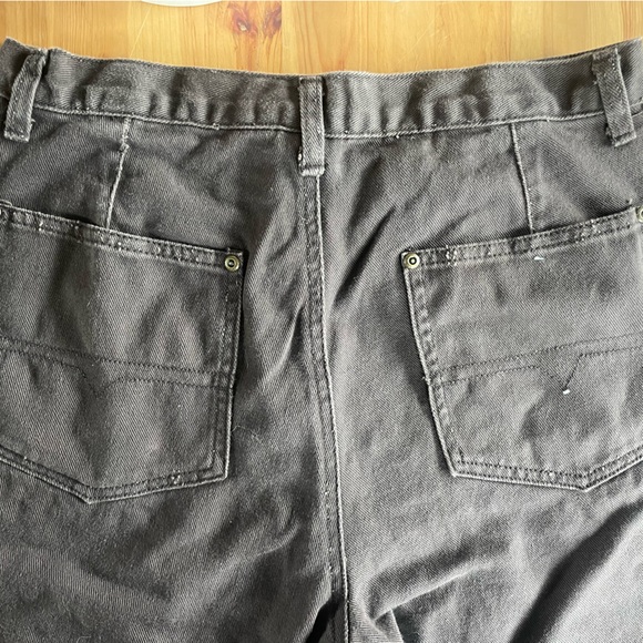 Brown Cotton Jeans - Picture 3 of 5